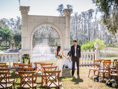 vacation homes that allow weddings