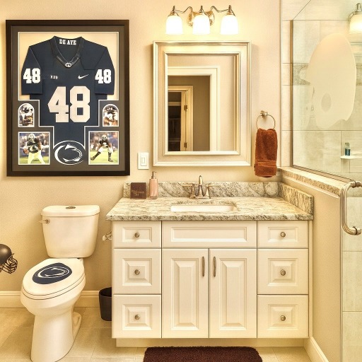vacation rental home bathroom near Disney