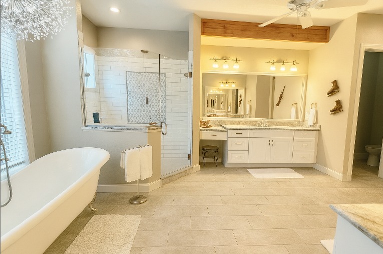 airbnb vacation home bath