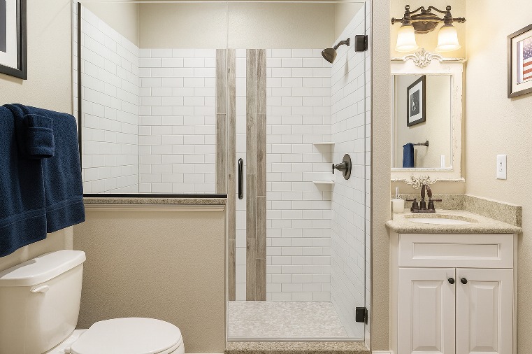 examples of STR vacation home bathrooms for airbnbs