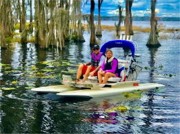 boating and fishing in central florida