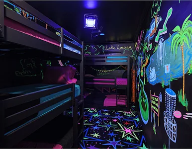 glow golf room near Orlando, FL - vacation home