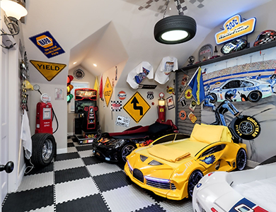 CARS room near Disney World