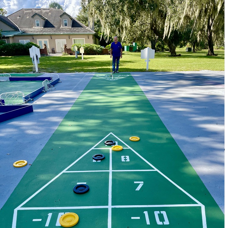 soccer billiards for your family reunion Florida vacation rental