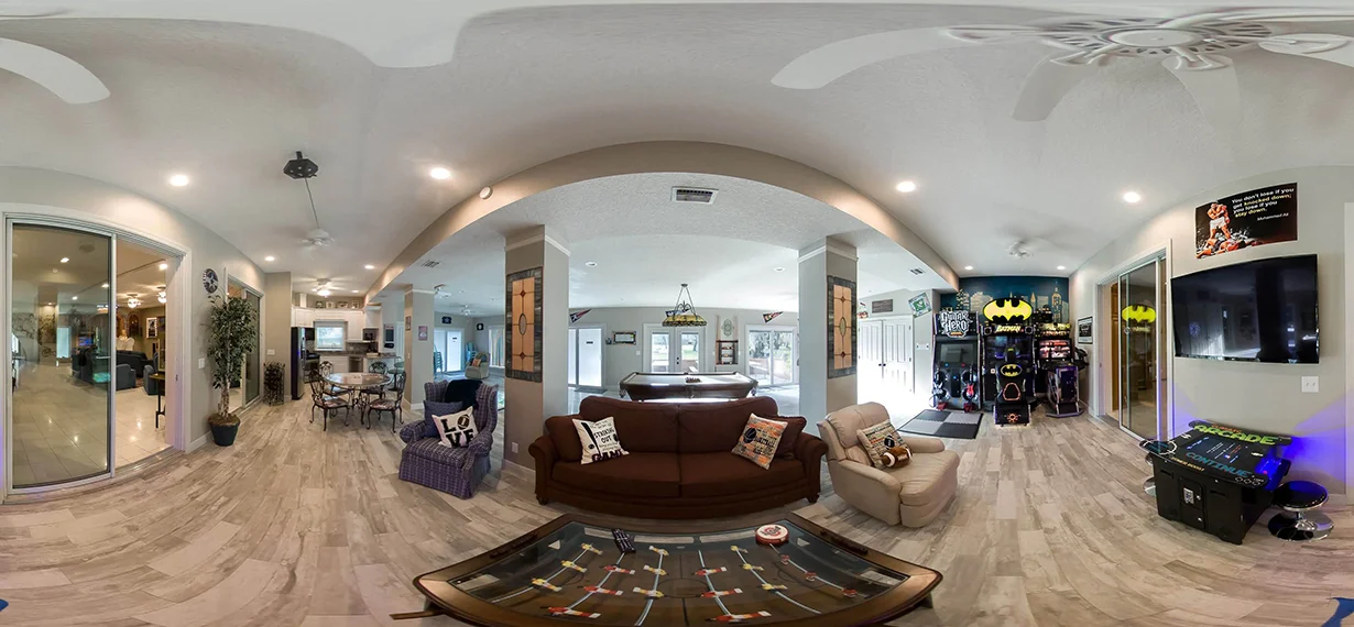 home arcade for orlando area vacation rental